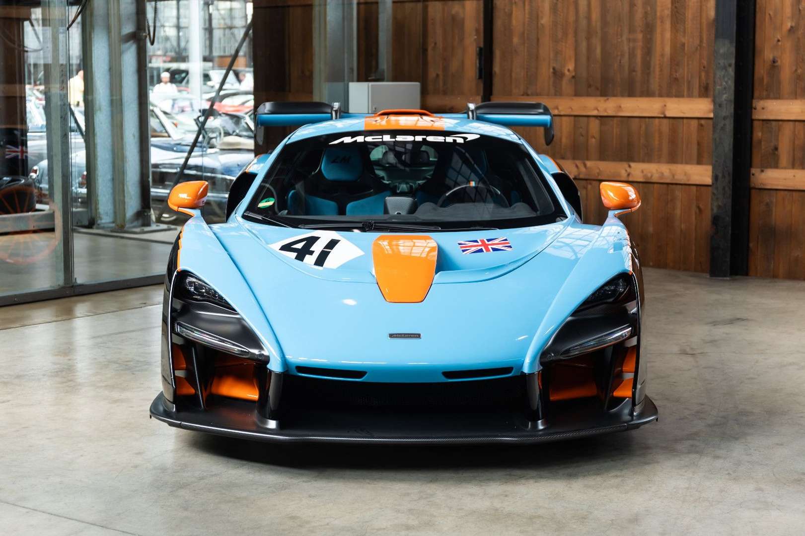 McLaren SENNA LM - 2020 - Joinsteer - #18