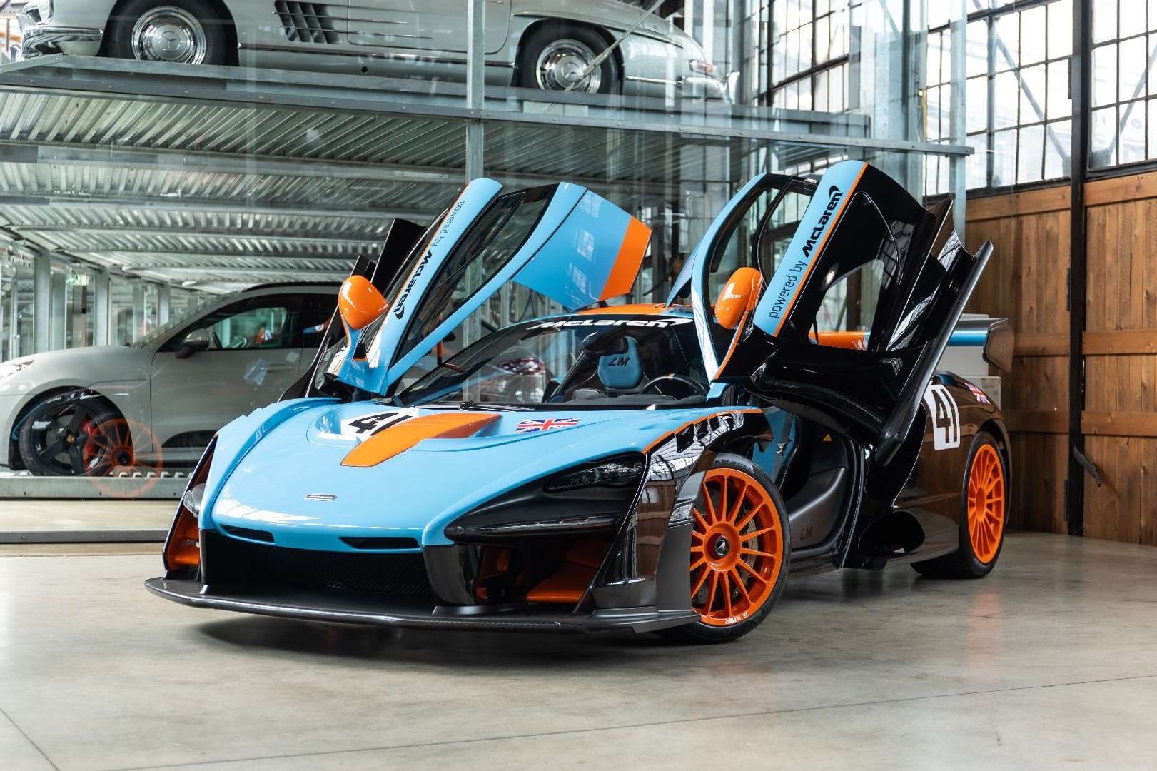 McLaren SENNA LM - 2020 - Joinsteer - #20