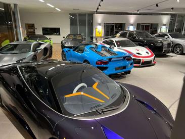 McLaren Speedtail — photo 28