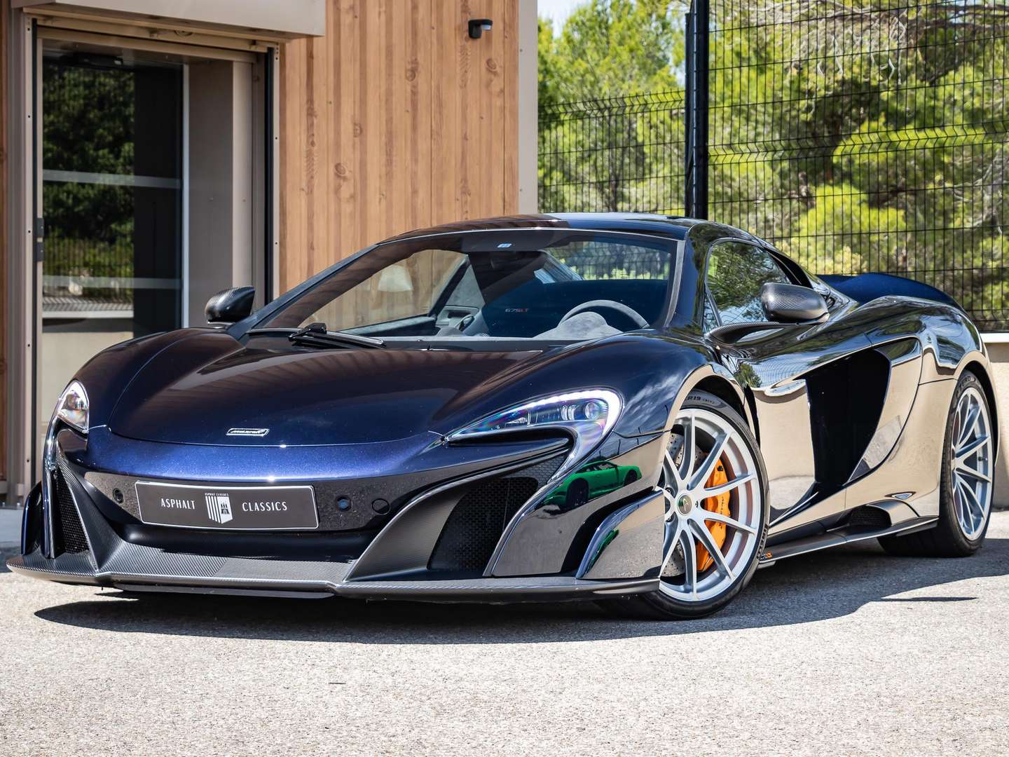 McLaren 675LT Spider - 2016 - Joinsteer - #1