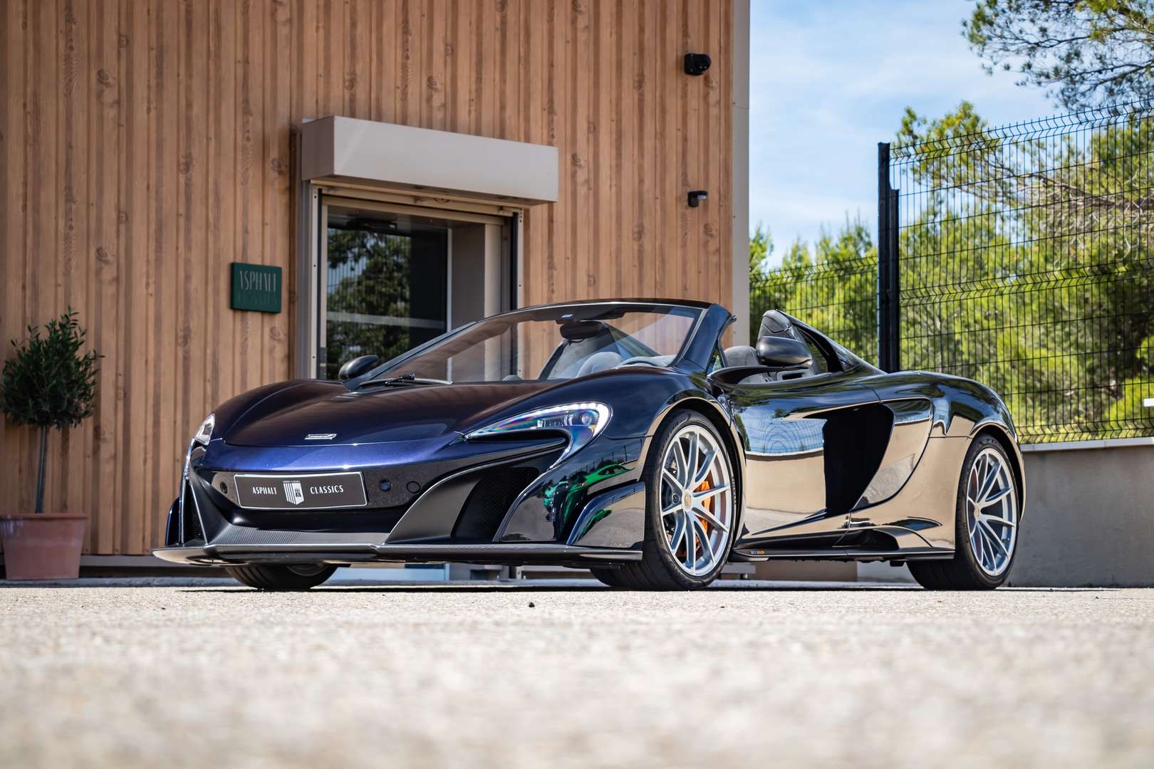 McLaren 675LT Spider - 2016 - Joinsteer - #6