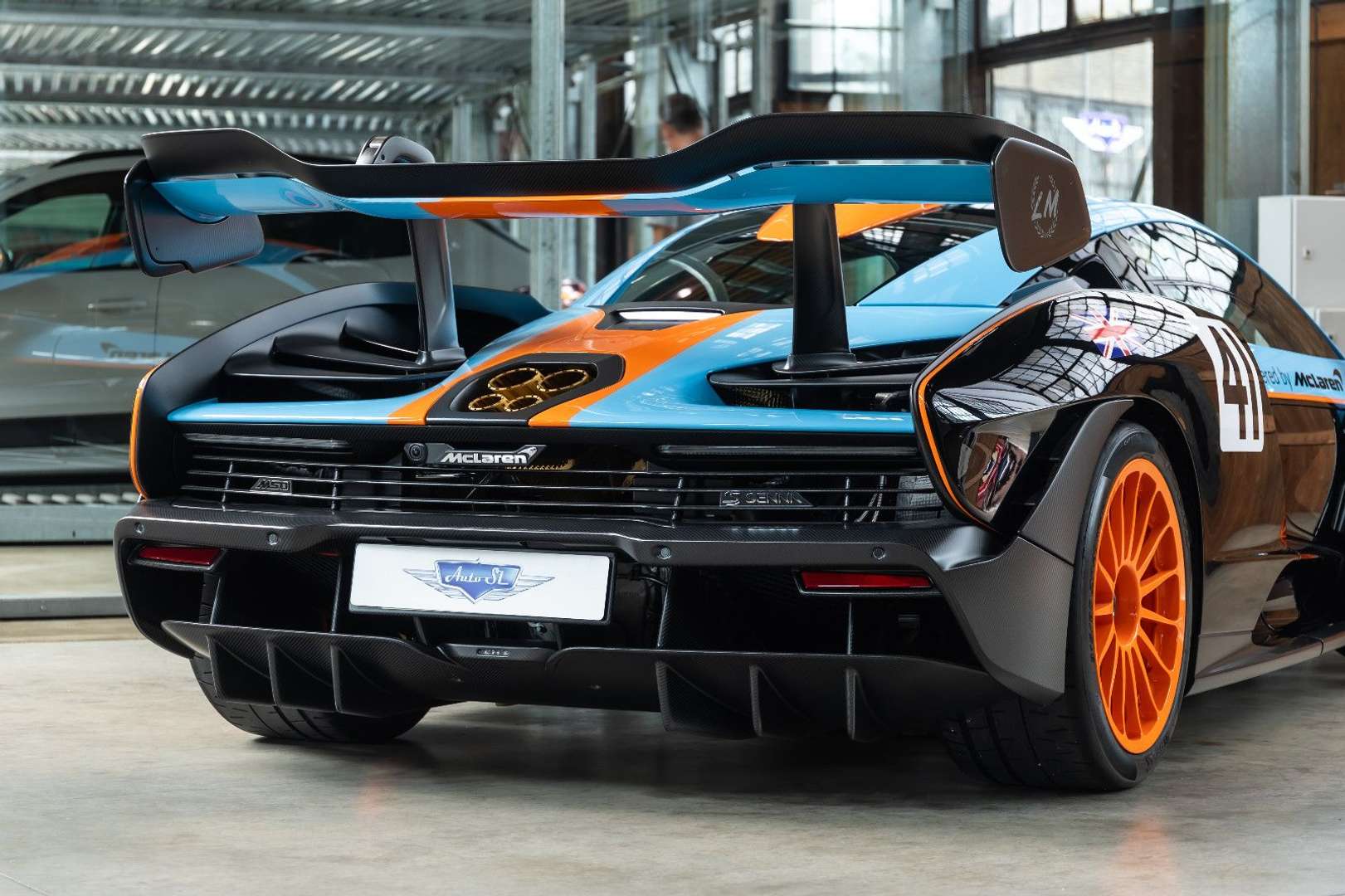 McLaren SENNA LM - 2020 - Joinsteer - #30