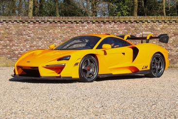 McLaren SENNA LM — photo 8