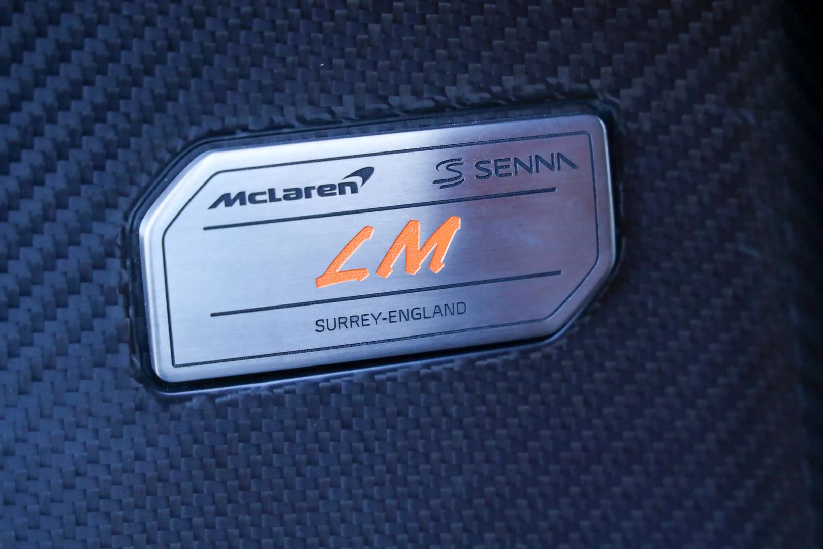 McLaren SENNA LM - 2020 - Joinsteer - #15