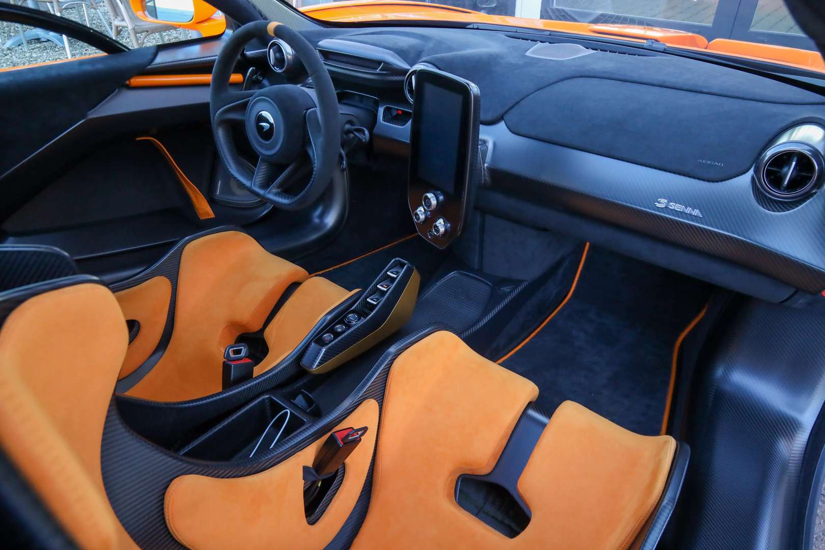 McLaren SENNA LM - 2020 - Joinsteer - #49