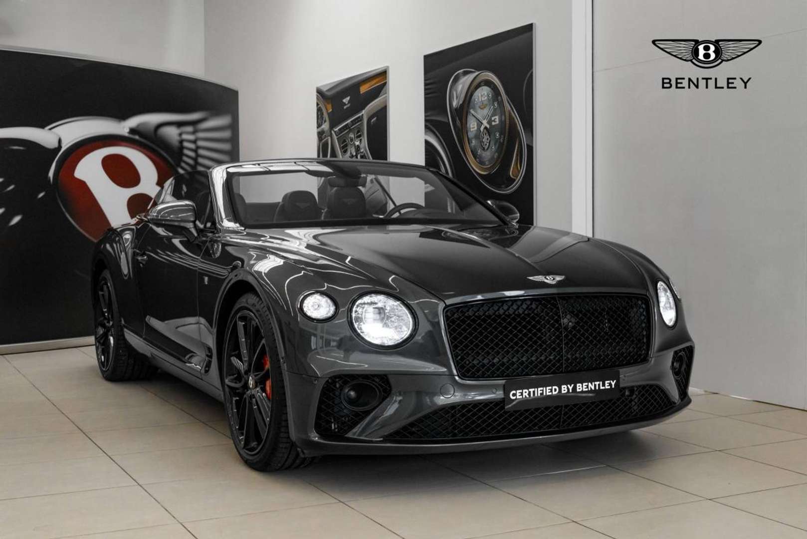 Bentley Continental GTC W12 - 2019 - Joinsteer - #1