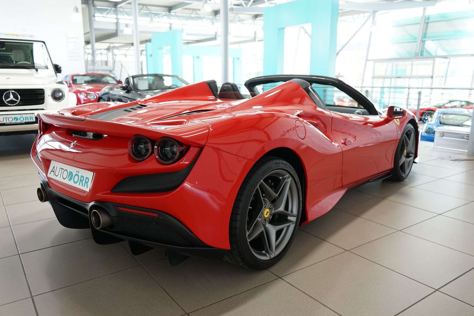 Ferrari F8 Spider - 2023 - Joinsteer - #5