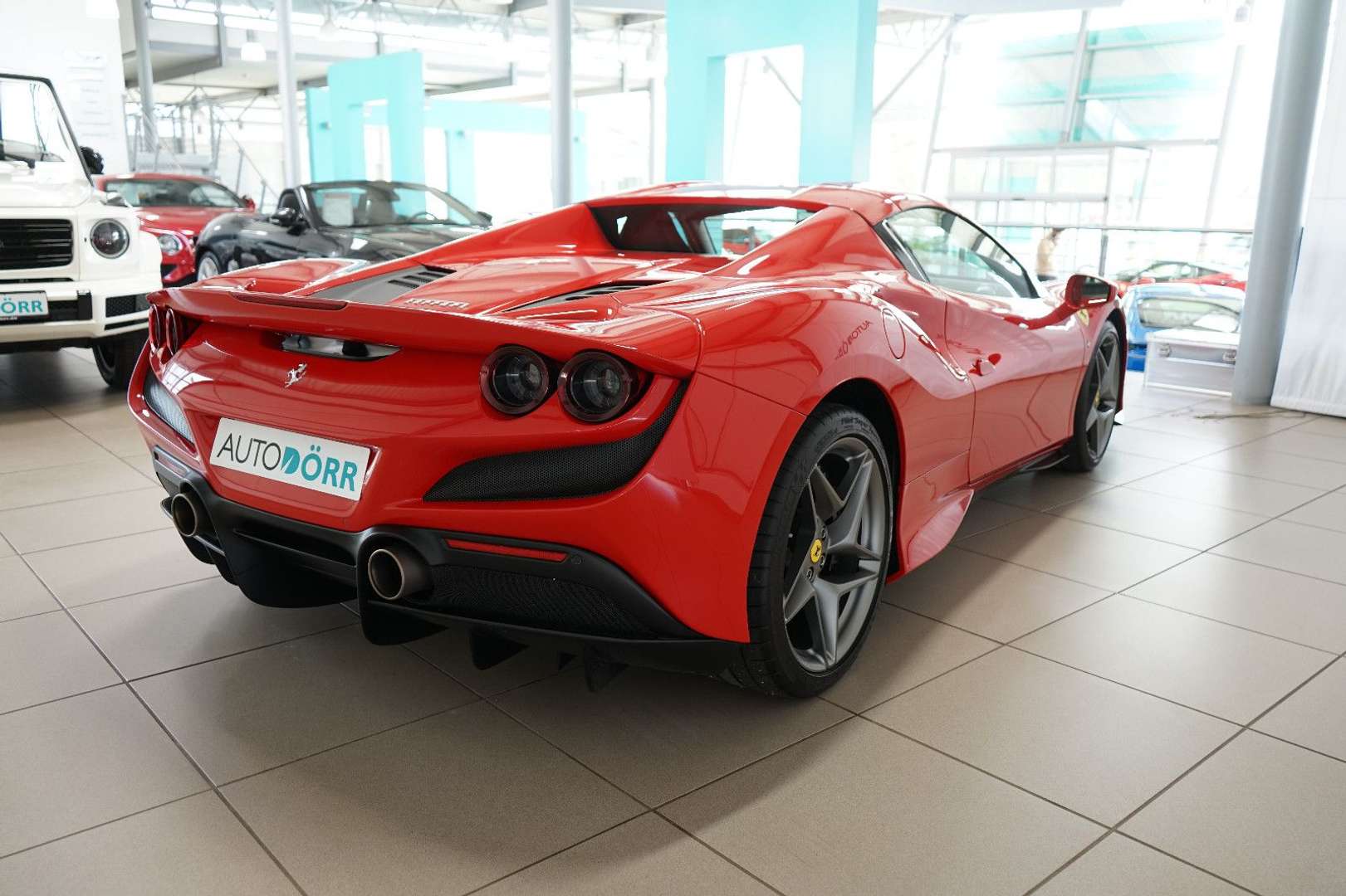 Ferrari F8 Spider - 2023 - Joinsteer - #10