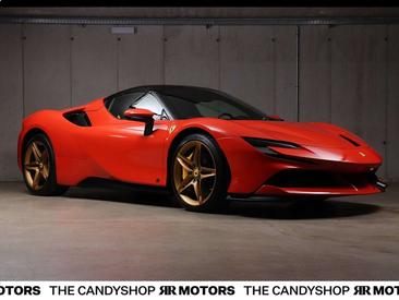 Ferrari SF90 Spider — photo 3