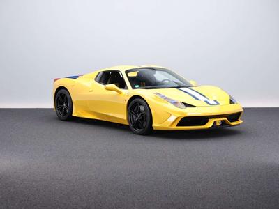 Ferrari 458 Speciale Aperta