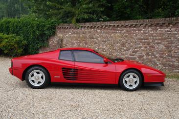 Ferrari Testarossa — photo 8