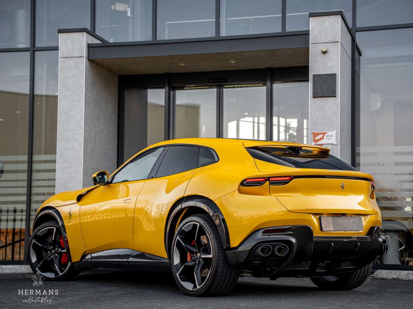 Ferrari Purosangue - 2025 - Joinsteer - #12