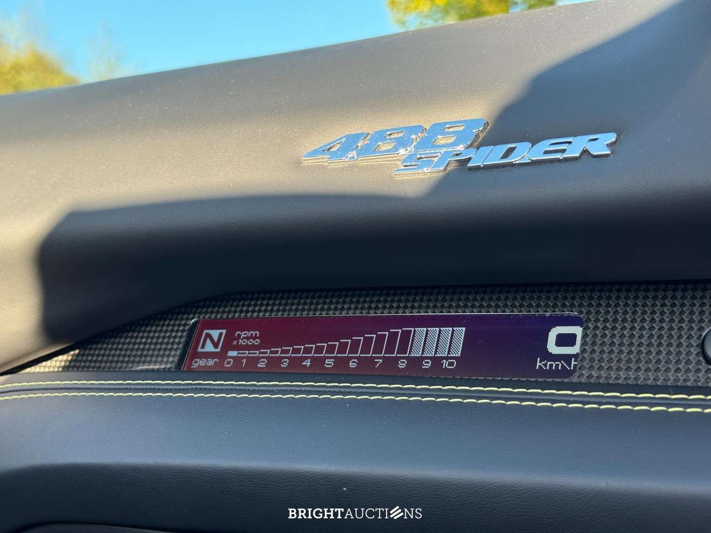 Ferrari 488 Spider - 2018 - Joinsteer - #43