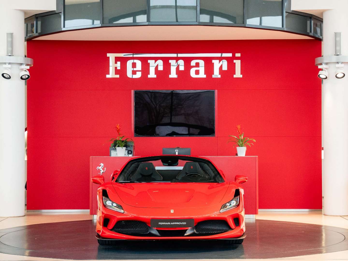 Ferrari F8 Spider - 2022 - Joinsteer - #8