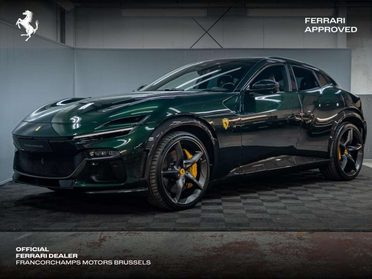 Ferrari Purosangue - 2025 - Joinsteer - #7