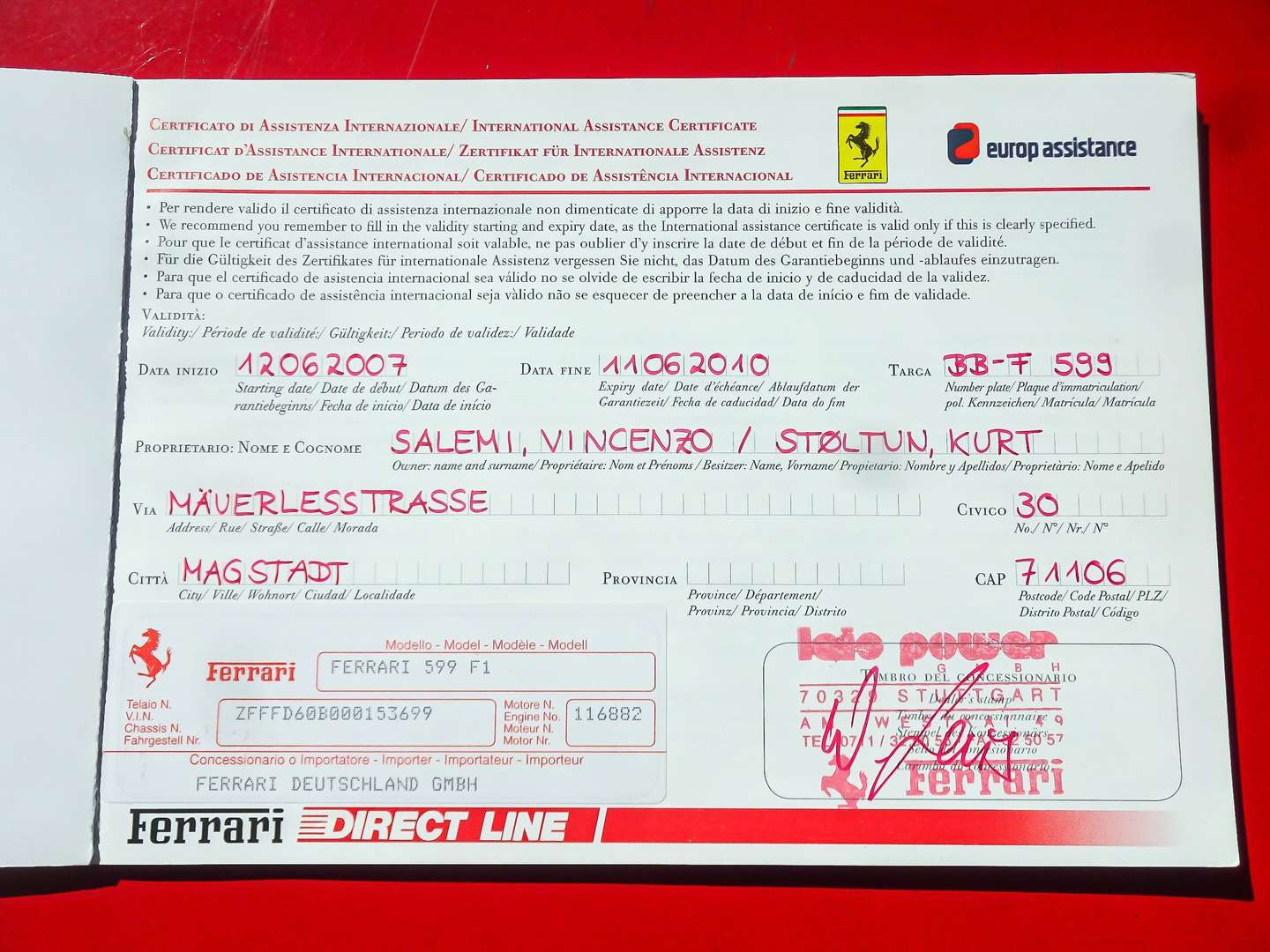 Ferrari 599 GTB - 2007 - Joinsteer - #40
