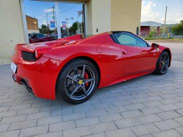 Ferrari 458 Spider — photo 3