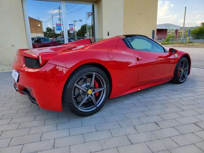 Ferrari 458 Spider