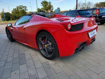 Ferrari 458 Spider — photo 4
