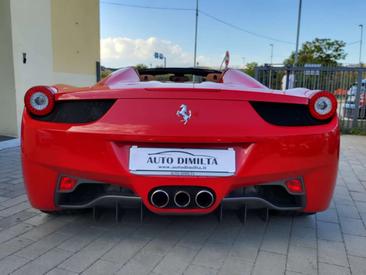 Ferrari 458 Spider — photo 5