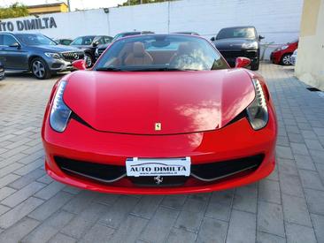 Ferrari 458 Spider — photo 6