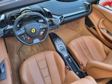Ferrari 458 Spider — photo 9