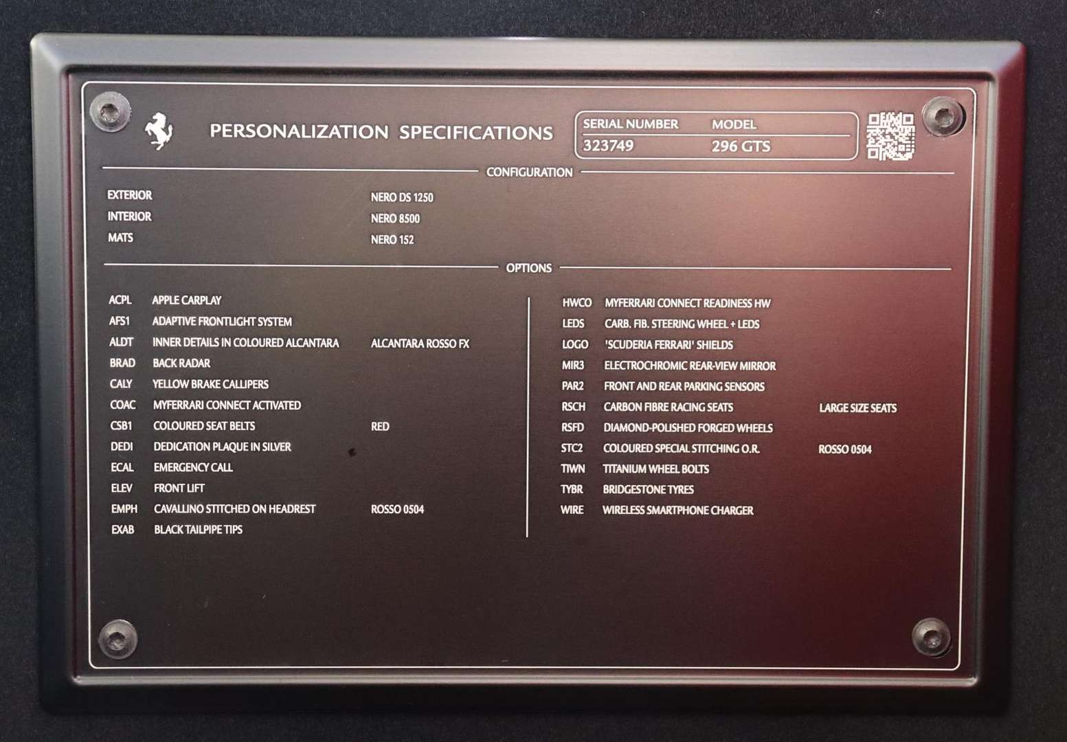 Ferrari 296 GTB - 2025 - Joinsteer - #18