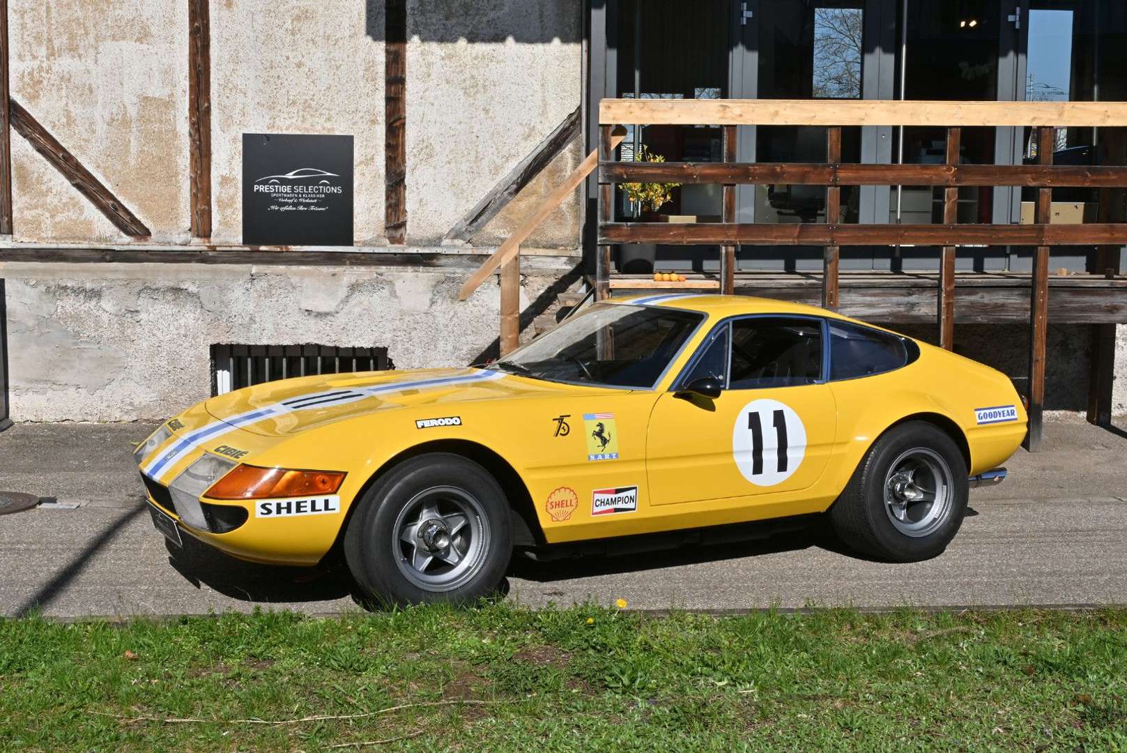 Ferrari Daytona - 1977 - Joinsteer - #10