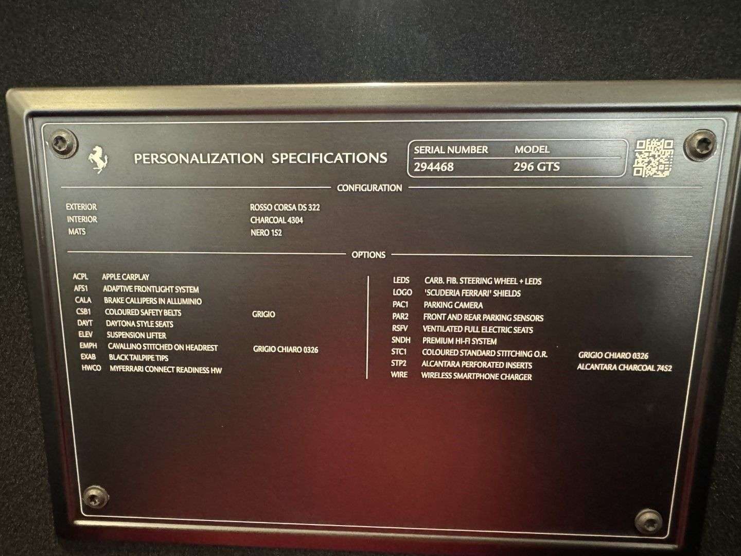 Ferrari 296 GTS - 2023 - Joinsteer - #11