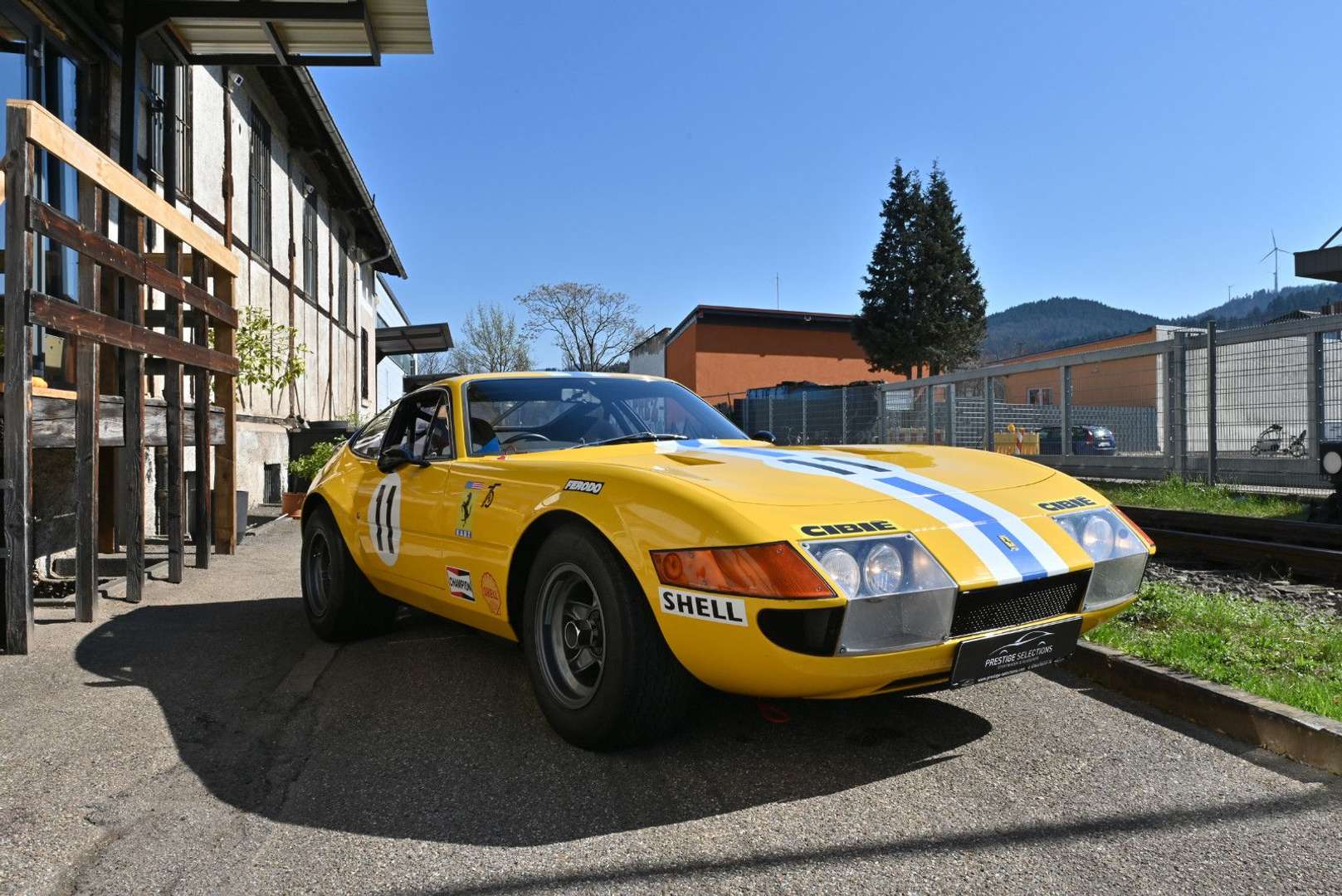 Ferrari Daytona - 1977 - Joinsteer - #25