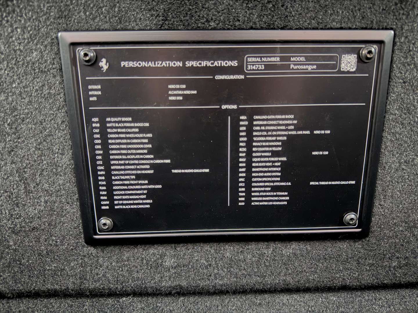 Ferrari Purosangue - 2025 - Joinsteer - #21