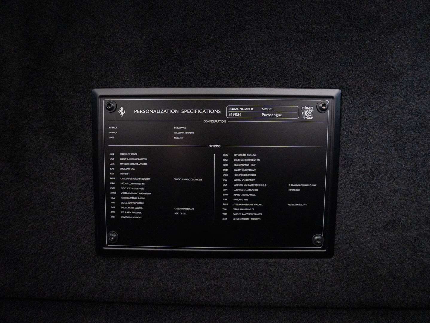 Ferrari Purosangue - 2025 - Joinsteer - #29