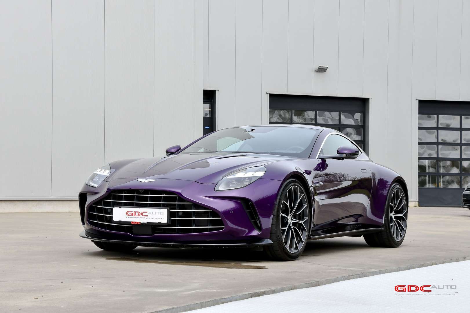 Aston Martin Vantage Coupe - 2025 - Joinsteer - #7