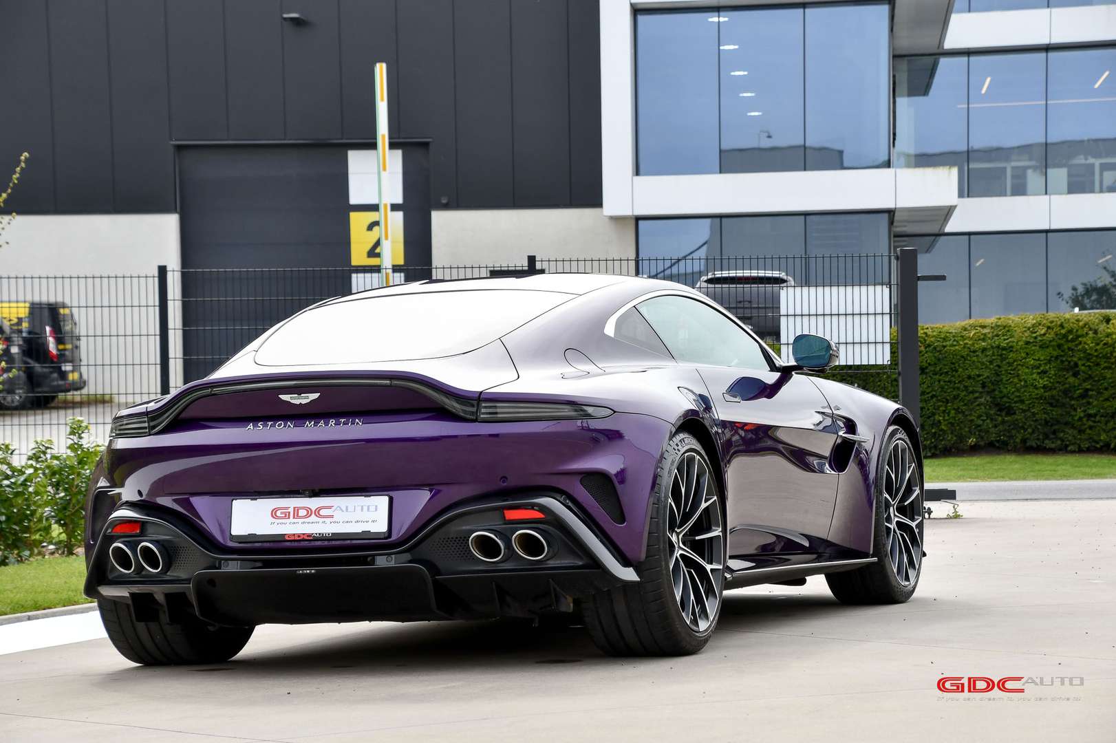 Aston Martin Vantage Coupe - 2025 - Joinsteer - #17