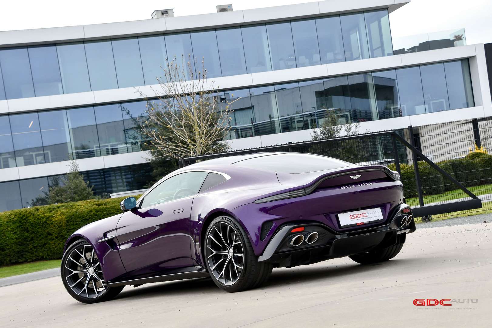 Aston Martin Vantage Coupe - 2025 - Joinsteer - #18