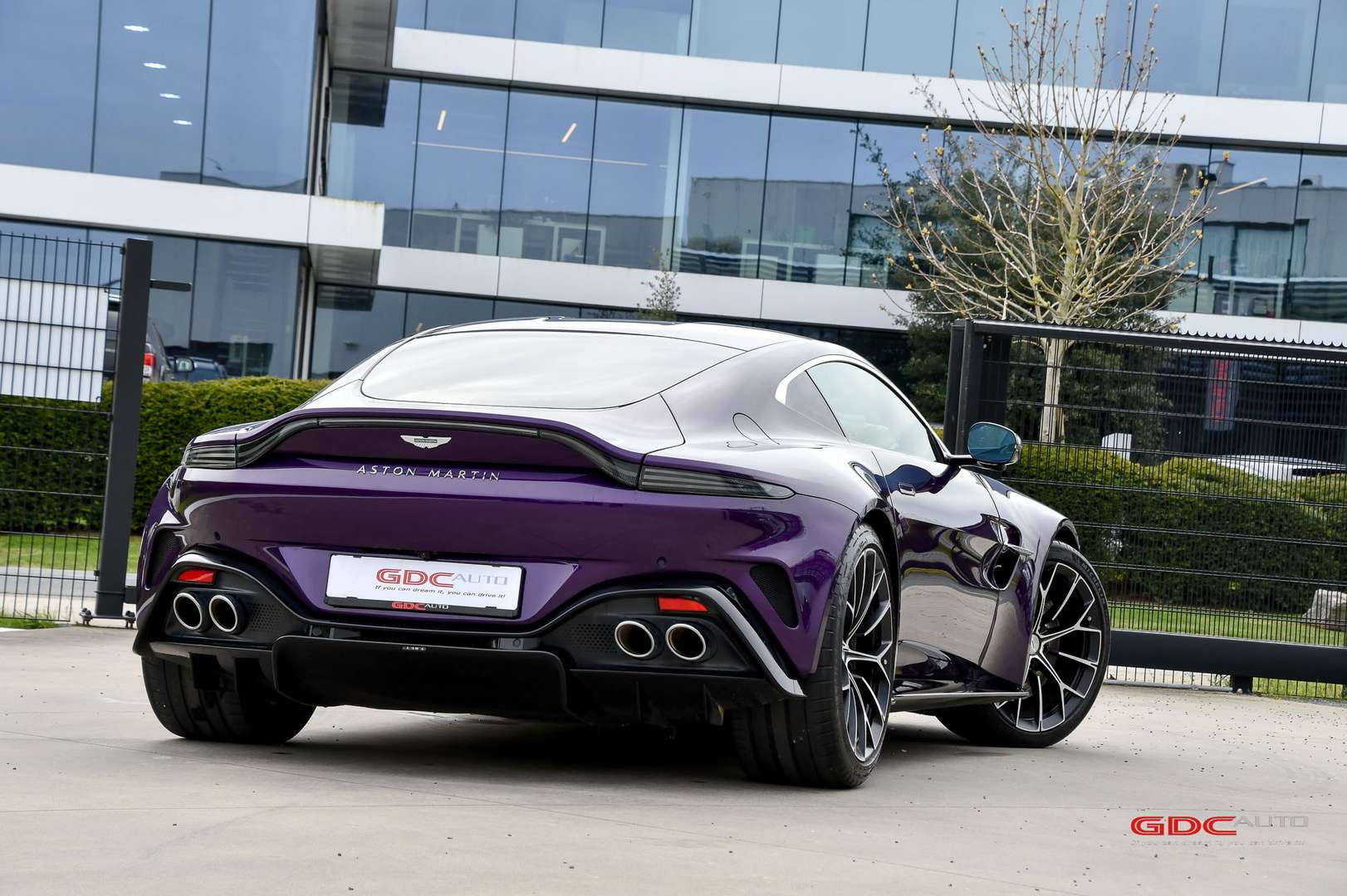 Aston Martin Vantage Coupe - 2025 - Joinsteer - #19