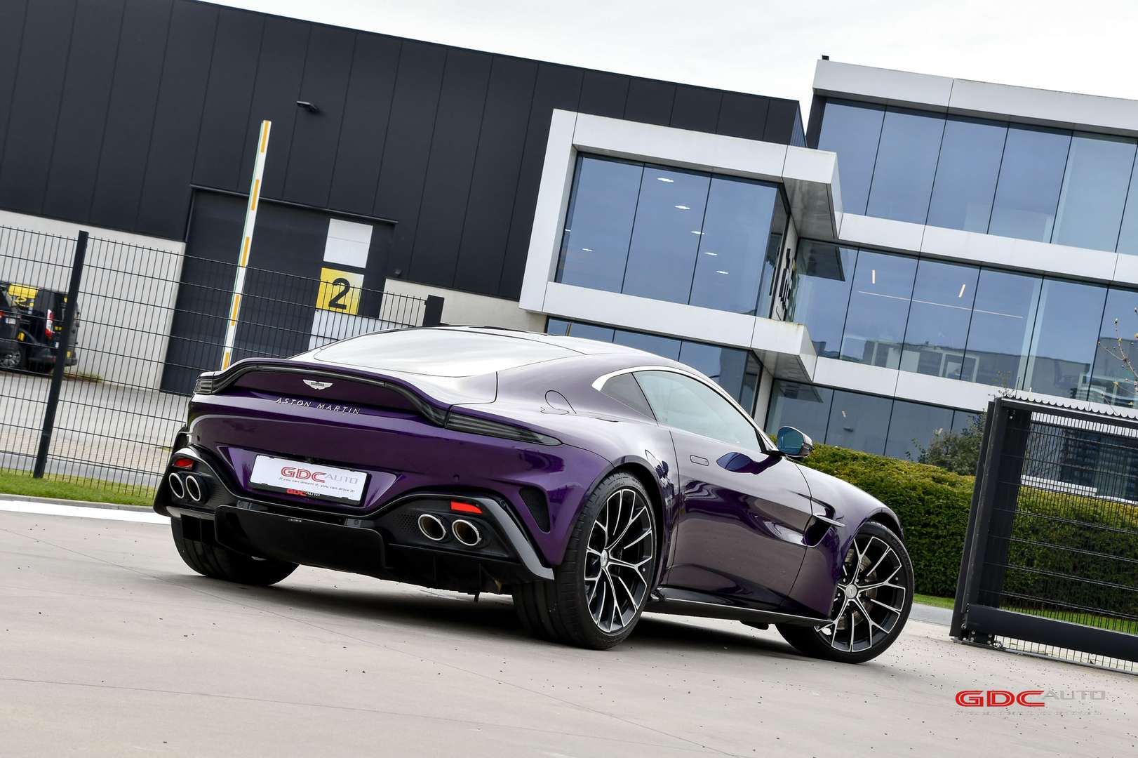 Aston Martin Vantage Coupe - 2025 - Joinsteer - #20