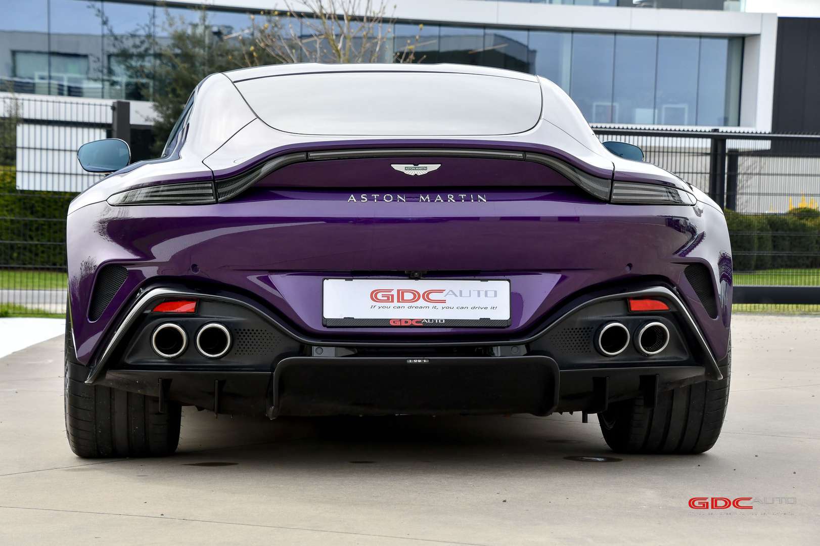 Aston Martin Vantage Coupe - 2025 - Joinsteer - #21