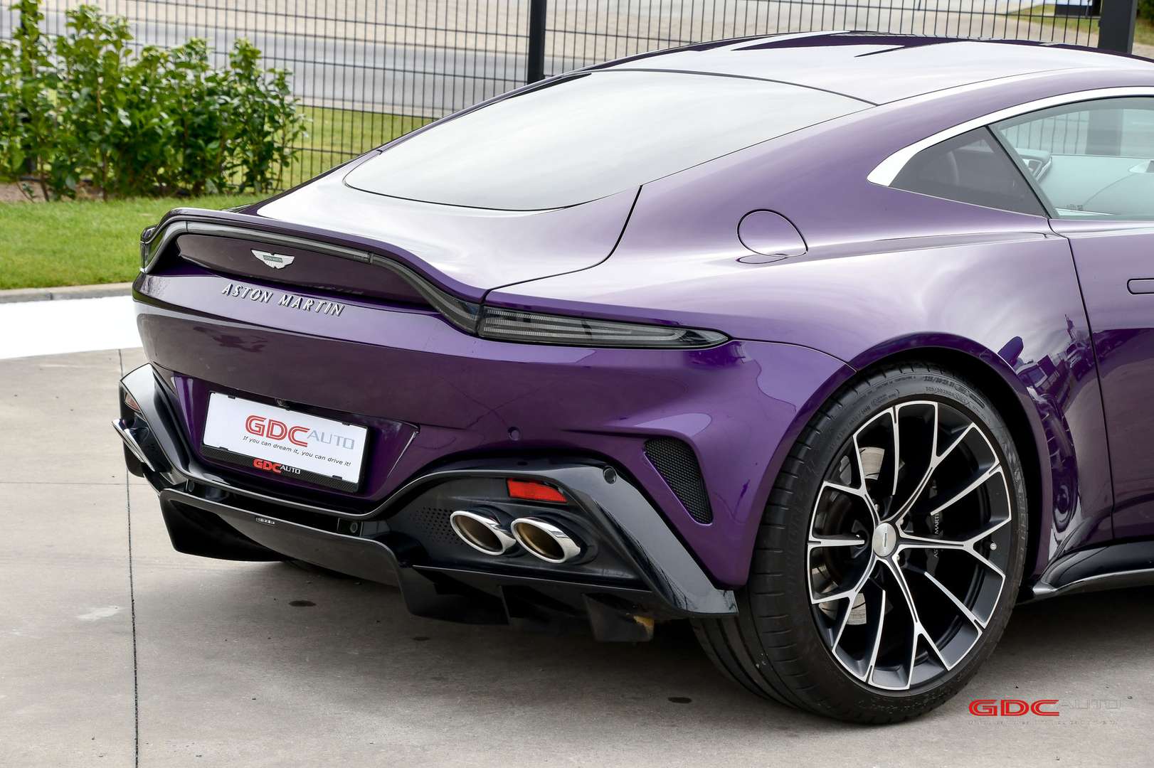 Aston Martin Vantage Coupe - 2025 - Joinsteer - #22