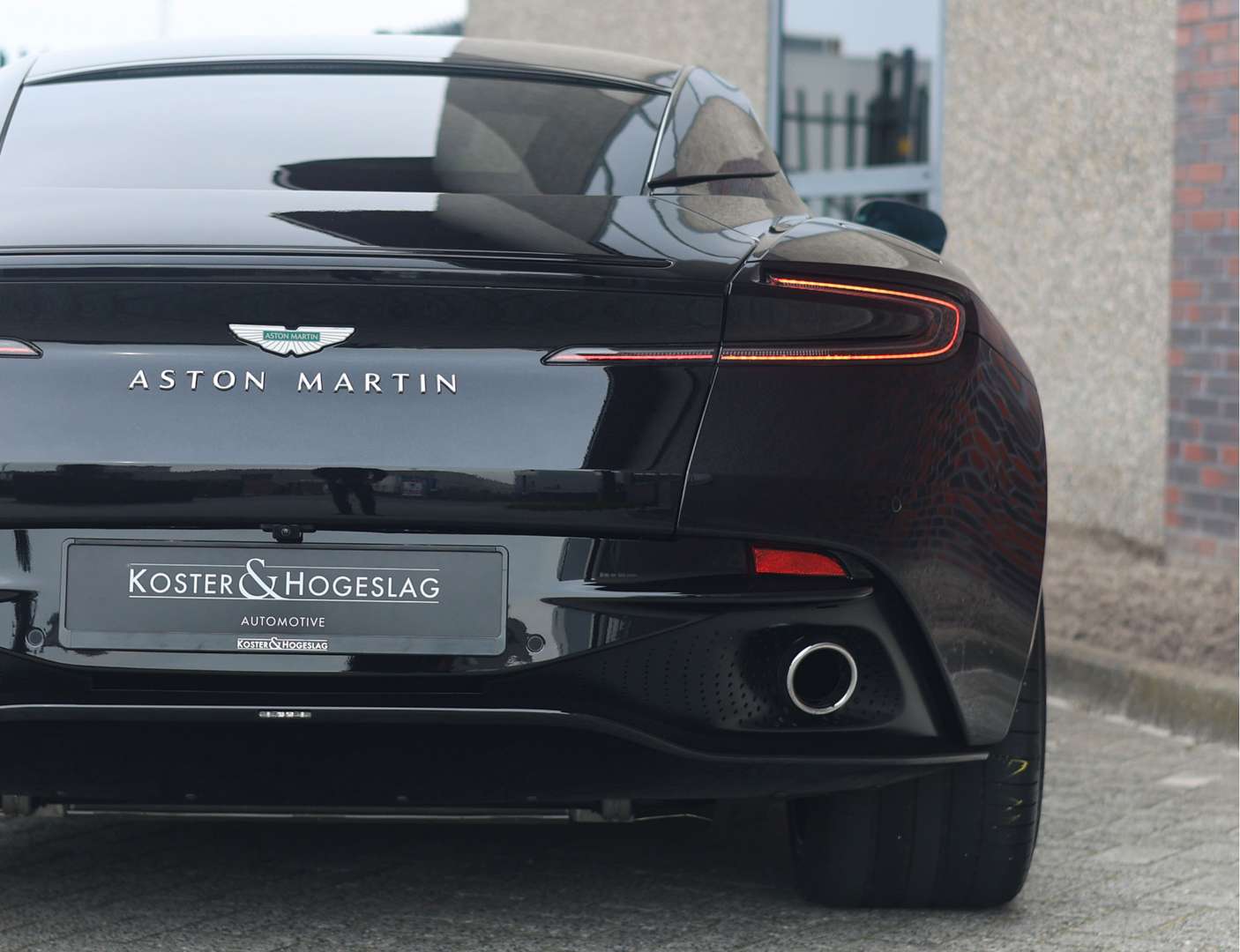 Aston Martin DB12 4.0 V8 - 2025 - Joinsteer - #12