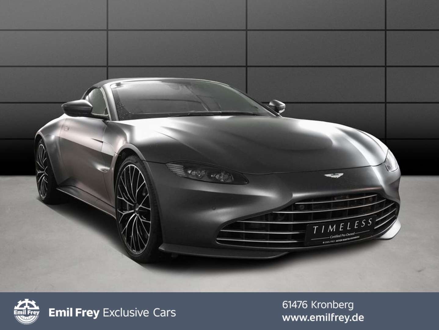 Aston Martin V8 Roadster - 2022 - Joinsteer - #1