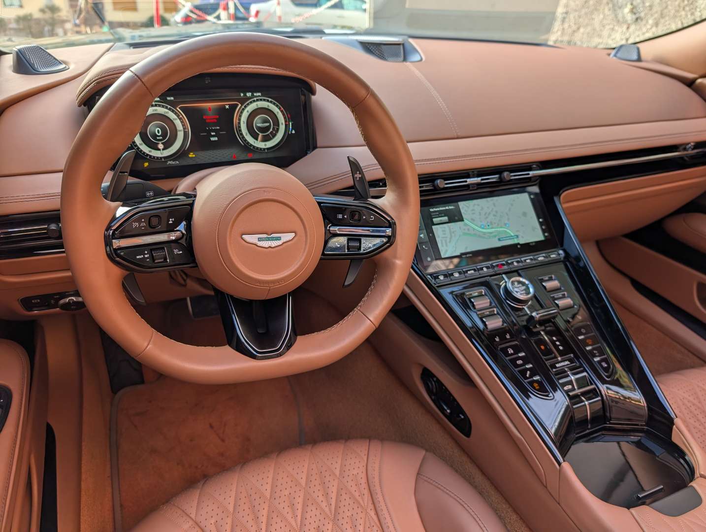 Aston Martin DB12 Volante 4.0 V8 Auto - 2024 - Joinsteer - #8