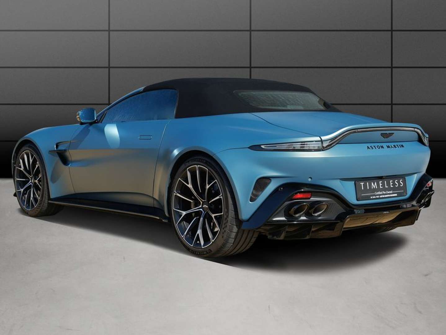 Aston Martin V8 Roadster - 2025 - Joinsteer - #2