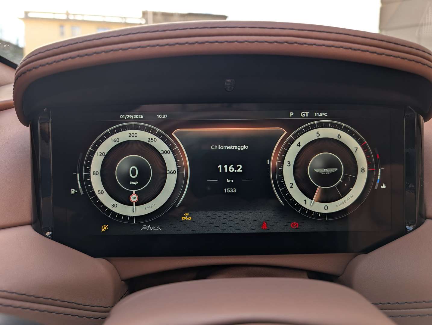 Aston Martin DB12 Volante 4.0 V8 Auto - 2024 - Joinsteer - #14