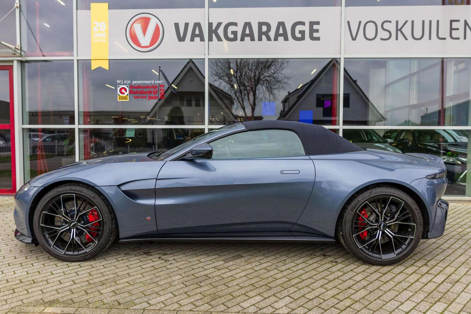 Aston Martin Vantage Roadster 4.0 V8 Concours - 2021 - Joinsteer - #8