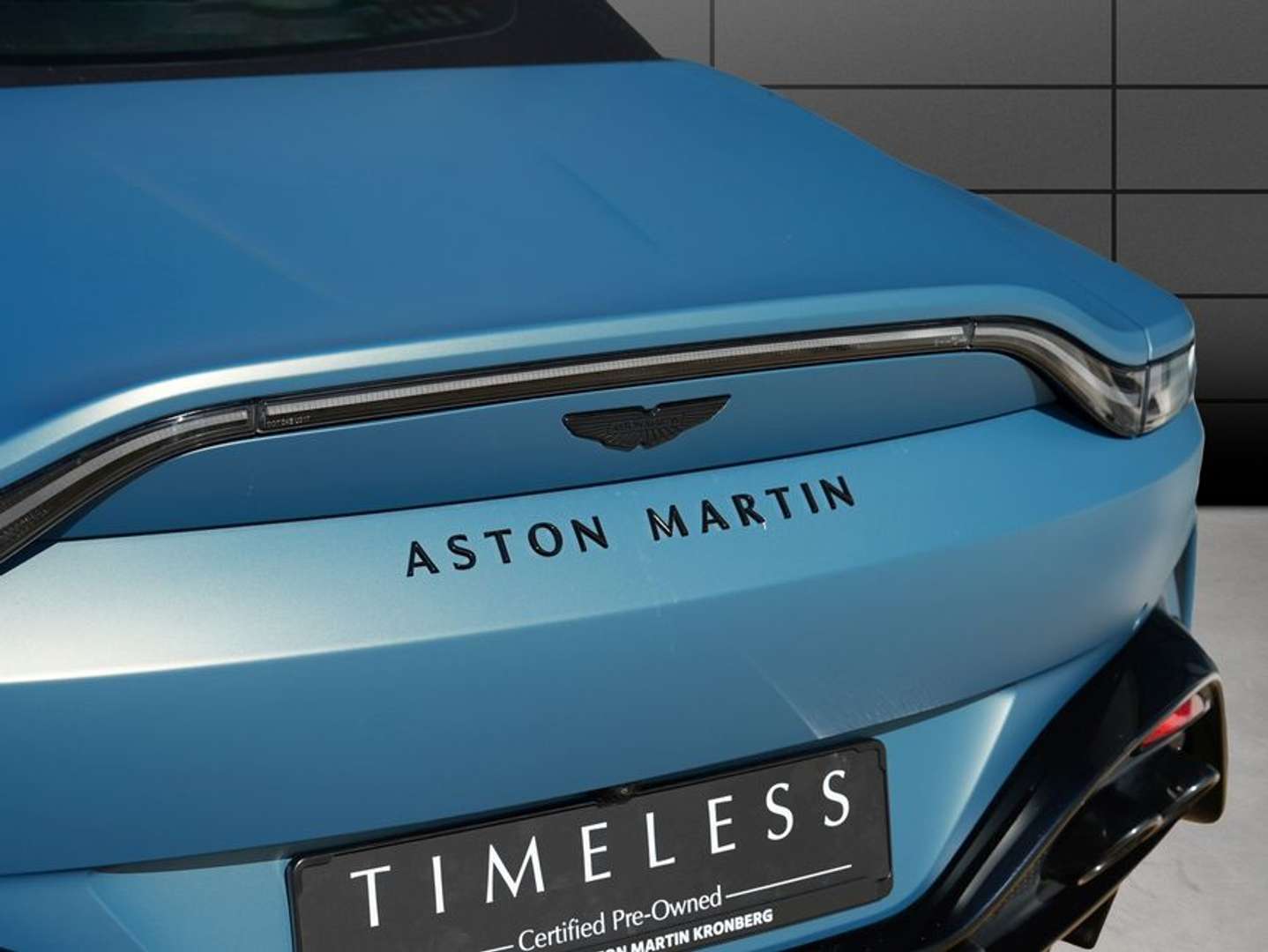 Aston Martin V8 Roadster - 2025 - Joinsteer - #20