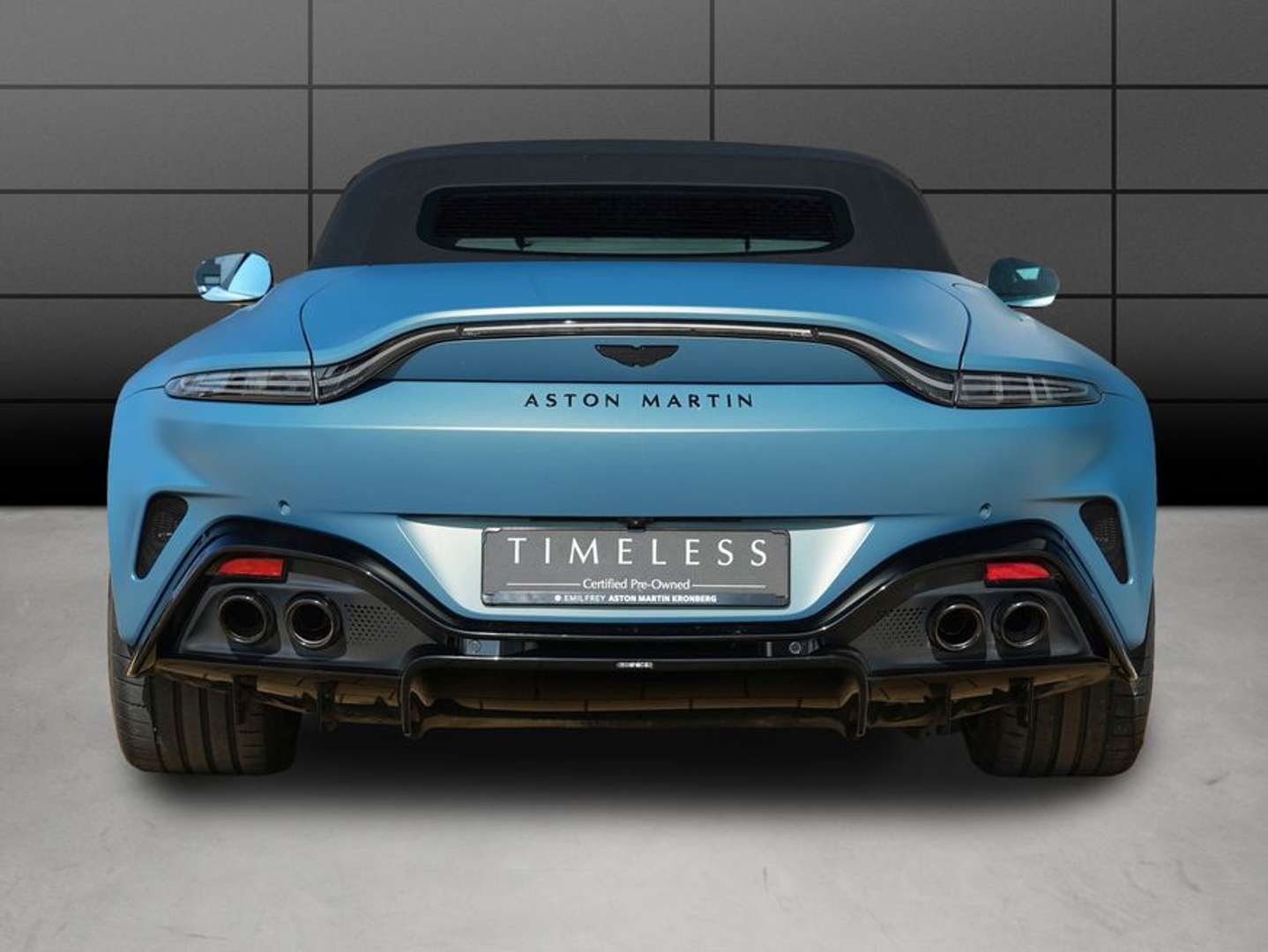 Aston Martin V8 Roadster - 2025 - Joinsteer - #26