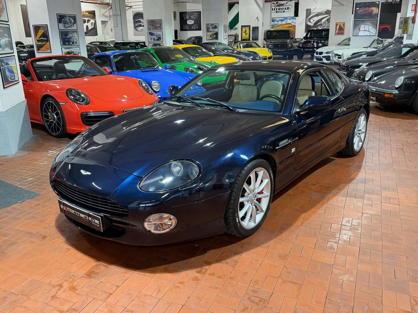 Aston Martin DB7 Vantage V12 Manuale - 2003 - Joinsteer - #3
