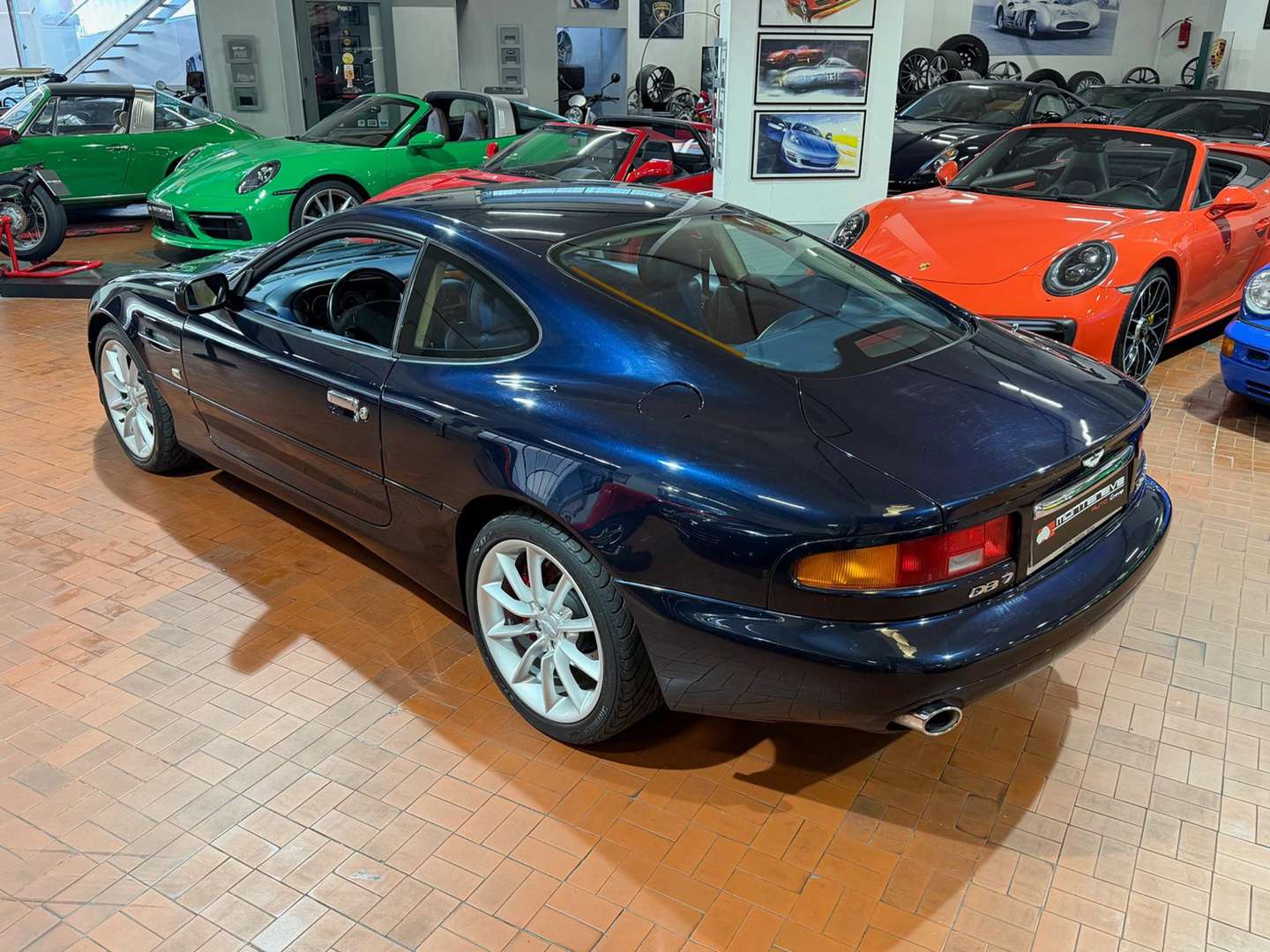 Aston Martin DB7 Vantage V12 Manuale - 2003 - Joinsteer - #4