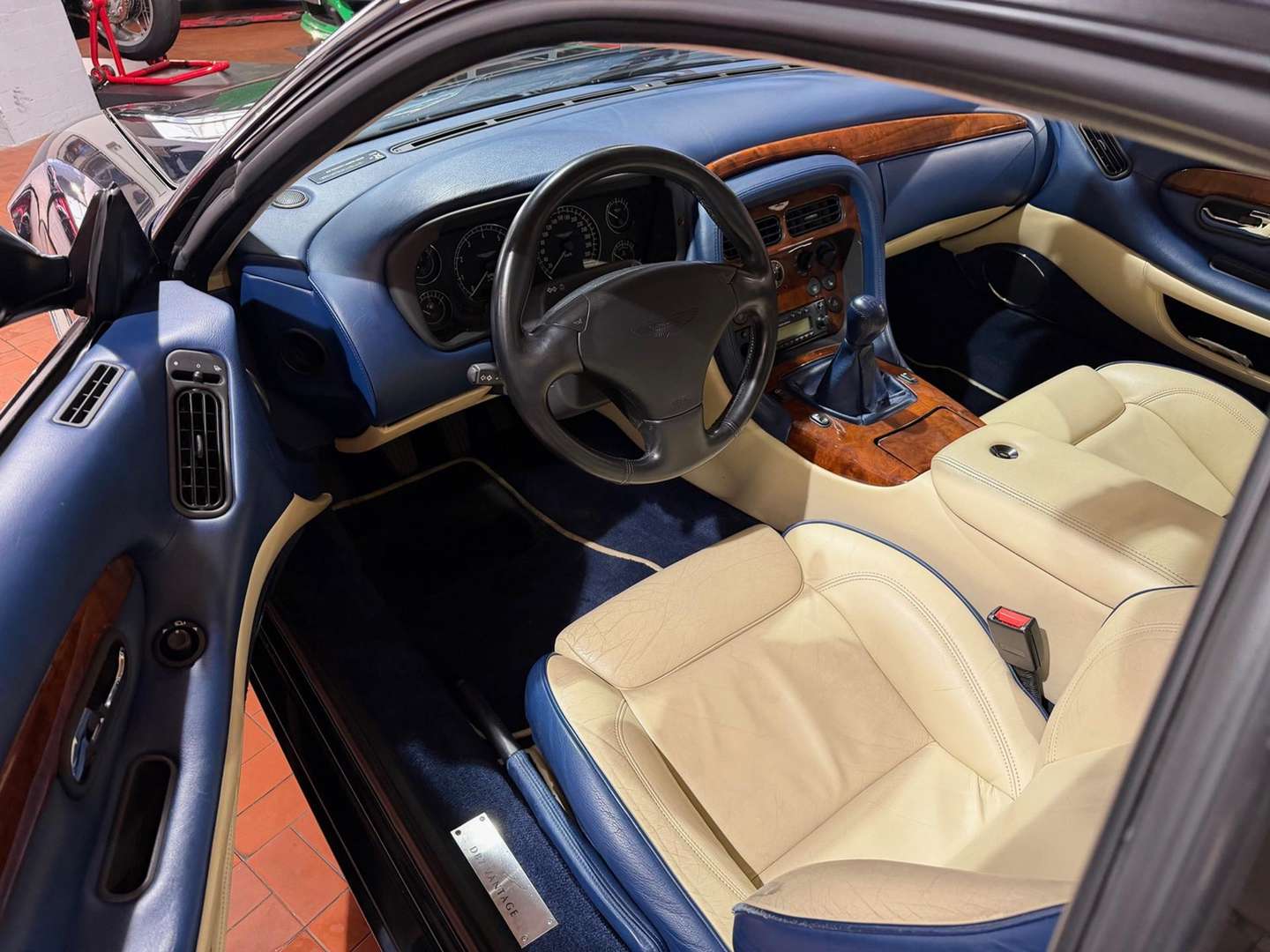 Aston Martin DB7 Vantage V12 Manuale - 2003 - Joinsteer - #7